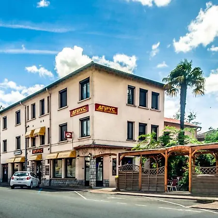 Hotel Restaurant Atipyc Marssac-sur-Tarn